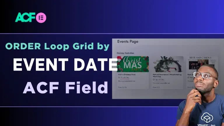 Order Elementor loop by ACF date field — Daveden