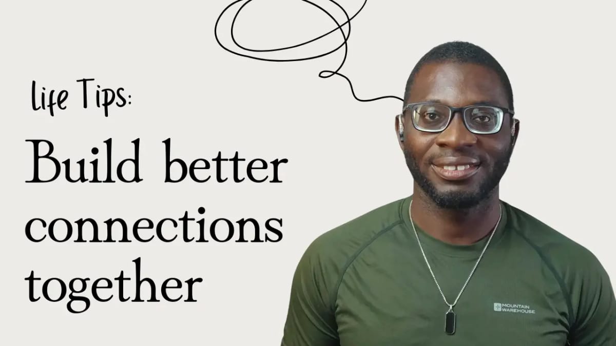 Let’s Build Better Connections Together — Daveden